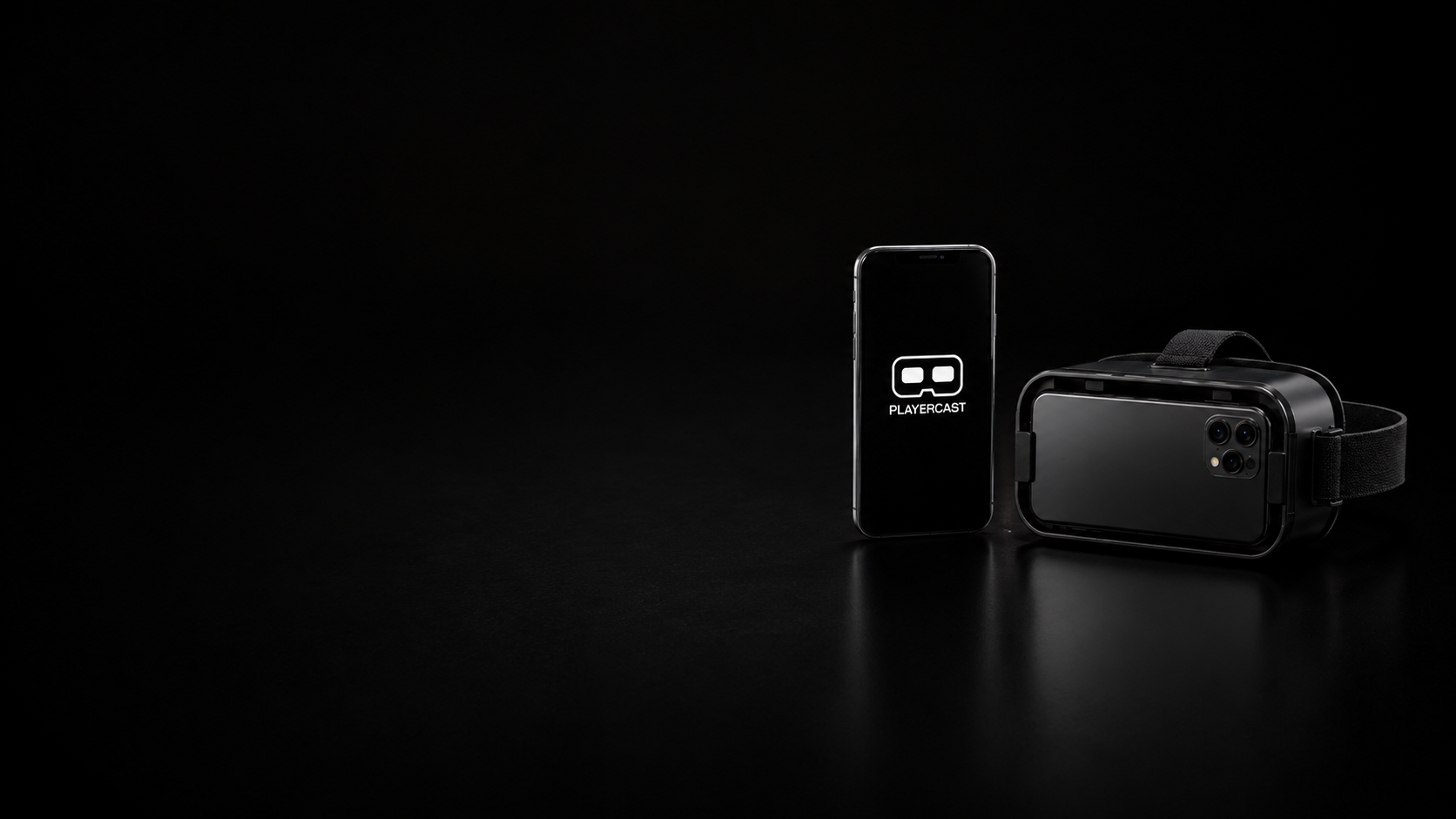 PlayerCast VR Android immersive display experience